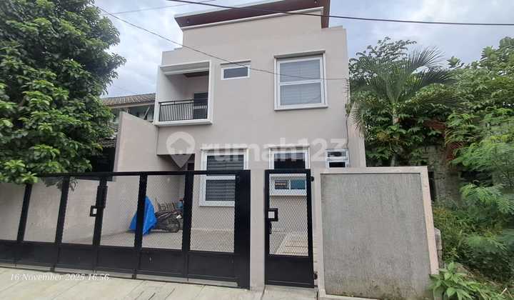 Rumah 2 Lantai Siap Huni Dekat Toll Cimanggis Tapos Depok 2
