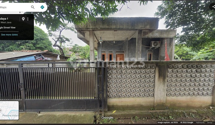 Rumah Baru Siap Huni Dekat Taman Buah Mekarsari Cileungsi