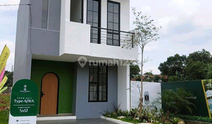 RUMAH 2 LANTAI DI JALAN NAROGONG KPR SYARI'AH 1