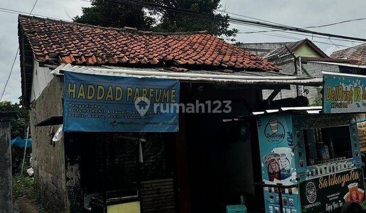 Dijual Tanah Dekat Rodja Cileungsi Pinggir Jalan Raya Bonus Kios Dan Rumah Kost  1