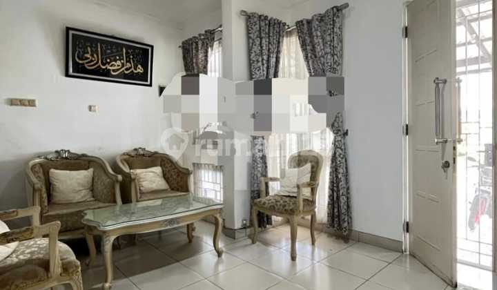 Rumah 2 Lantai Siap Huni Fully Furnished di Coatesville Kota Wisata Cibubur 2