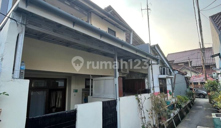 Rumah 2 Lantai Plus Kolam Renang Di Perumnas Klender Jakarta Timur  2
