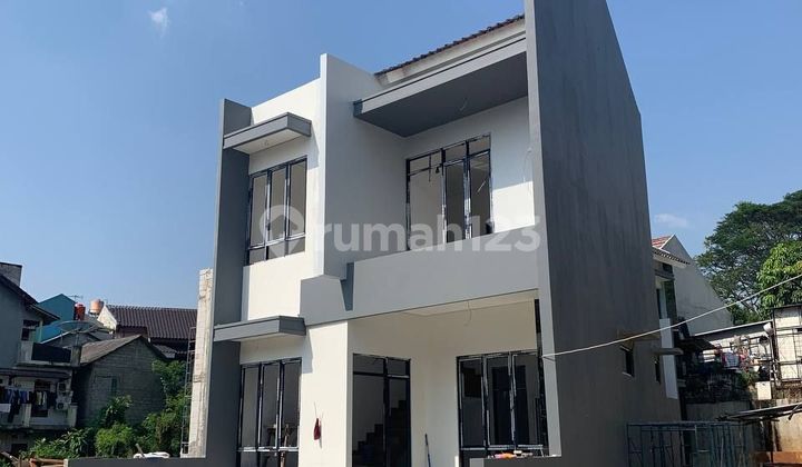 Rumah 2 Lantai Di Ciracas Dekat Lrt Bisa Kpr Syari'Ah 2