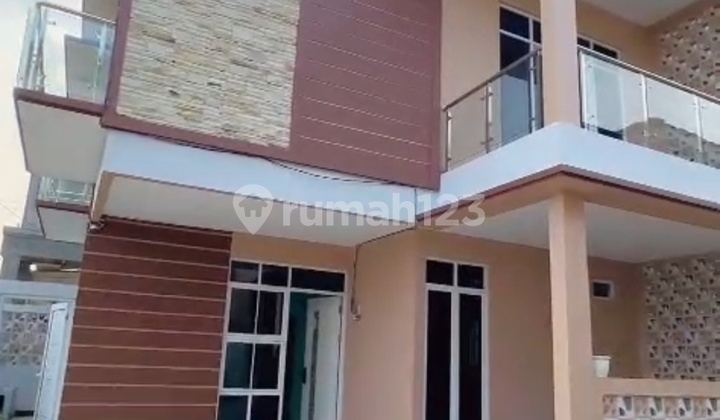 Rumah 2 Lantai Siap Huni Dekat Cibubur Juntion SHM 1