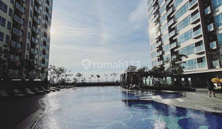 FULL FURNISHED 2 BR GREEN SEDAYU APARTMENT 1