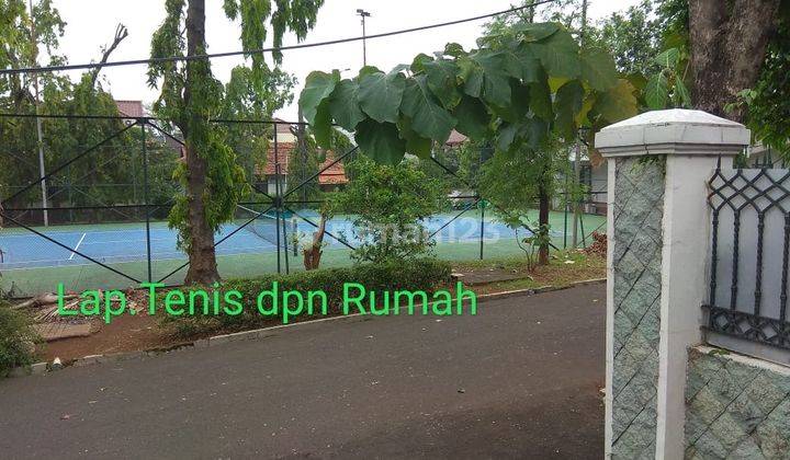 RUMAH RAPI TERAWAT DEPAN LAPANGAN TENIS DI DUREN TIGA 2