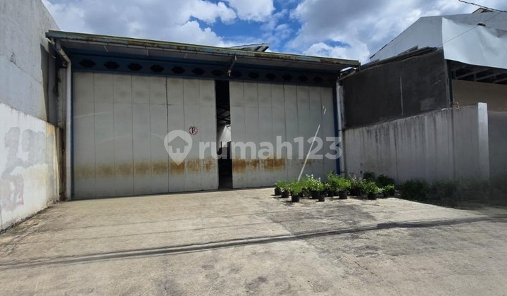 Gudang Kantor di Mainroad Kopo Hanya 1 Menit ke Tol Masuk Kointaner