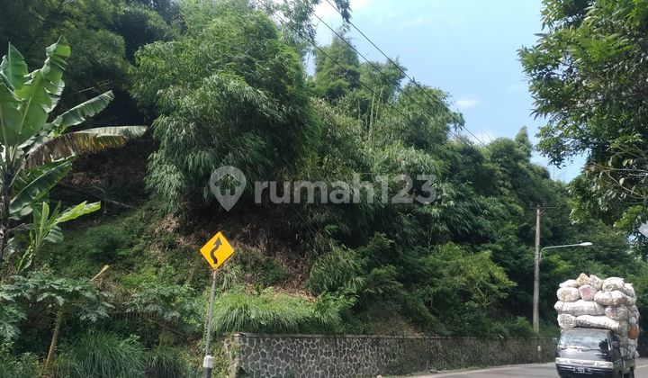 Tanah di Pasir Jambu Ciwidey, dekat CK Resort