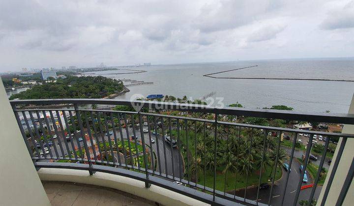 Apartemen 3BR Sea View di Ancol Mansion dekat Dufan 1