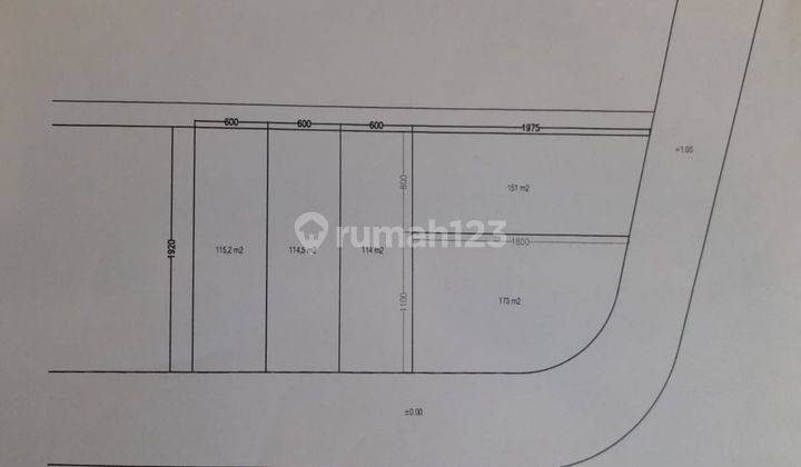 Tanah Siap Bangun di Komplek Permata Indah dekat Baso Panghegar 2