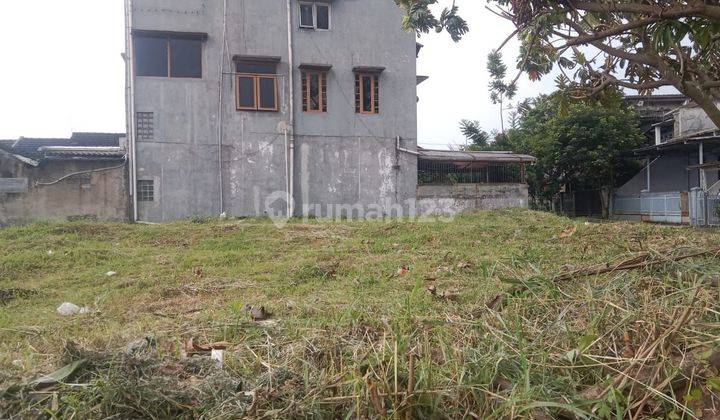 Tanah Siap Bangun di Komplek Permata Indah dekat Baso Panghegar 2