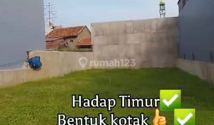 Tanah di Cluster Mekar Wangi dekat Ruko Indrayasa 2