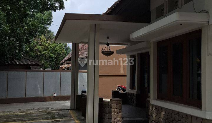 Rumah Vintage di Mainroad Pajajaran Cocok Untuk Cafe, Lpk, Kantor, Dll. Lokasi Sangat Strategis Dekat Istana Plaza Mall 2