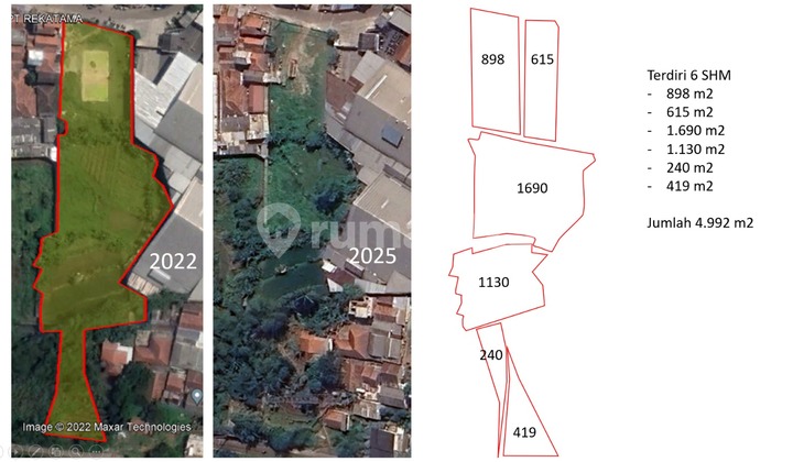 Tanah Padat Murah Butuh Uang di Ladar Padalarang Bandung