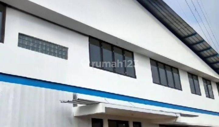 For Sale  Gudang di Lokasi Komplek Industri Cibolerang 1