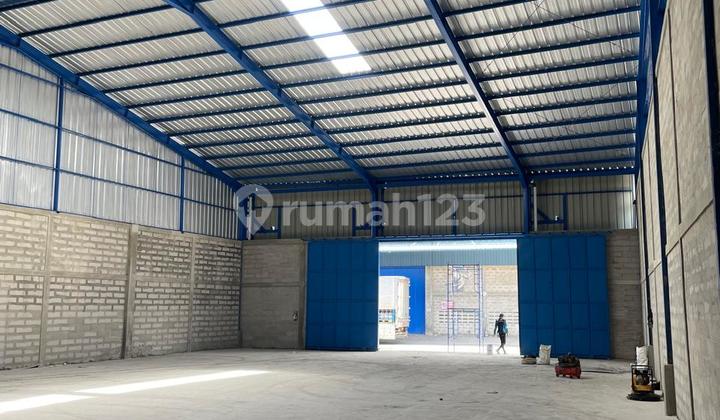 Ready-to-Use Clean Warehouse in the Katapang Bandung Warehouse Area