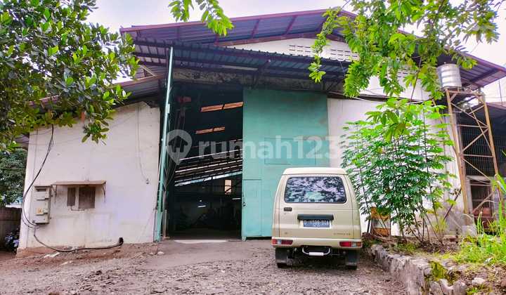 Gudang Di Cipatik Soreang Dekat Kawasan Industri