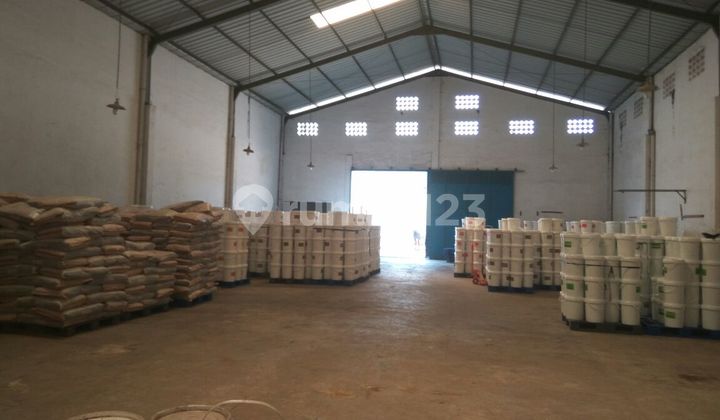 For Rent  Gudang di  Sadang Rahayu BANDUNG 
