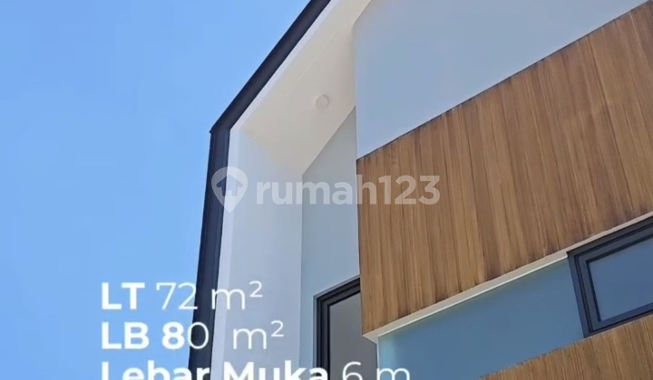 Rumah Baru Siap Huni 2 Lantai Dekat Pasar Segar Tki Bandung 2