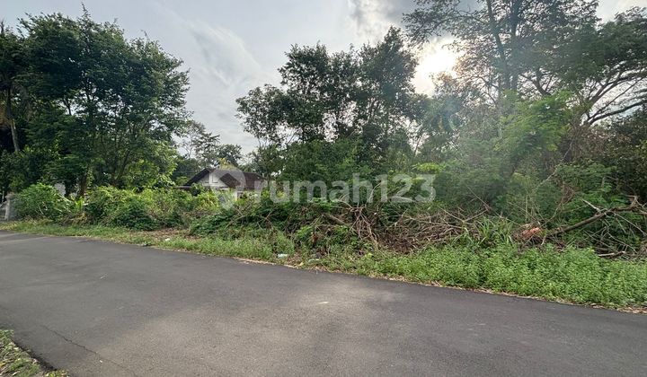 Hanya dengan 200 Jutaan Dapat Tanah Strategis Purwomartani Sleman