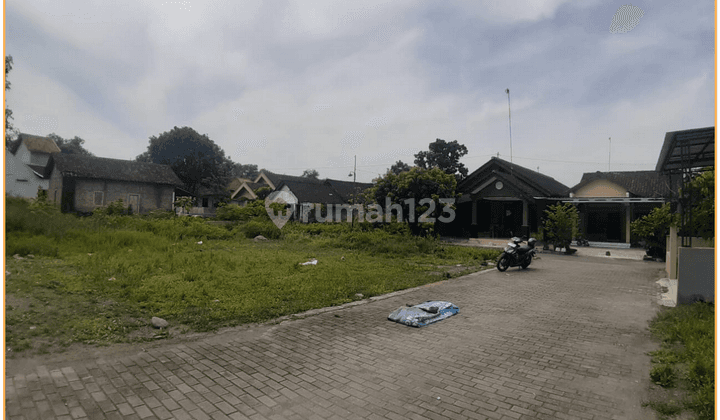 Jual Tanah Klaten Dekat Candi Plaosan 2 Jutaan 1