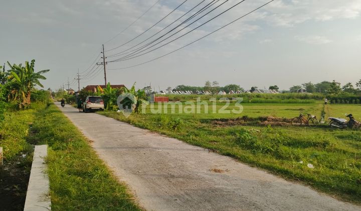 Tanah SHM Prestisius Godean Sleman KM 7 Jogja