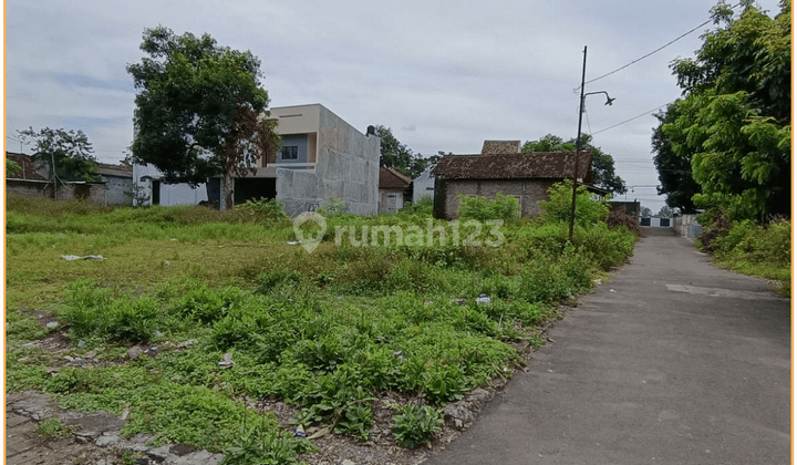 Dijual Tanah Siap Bangun Dekat Stasiun Ka Prambanan 2