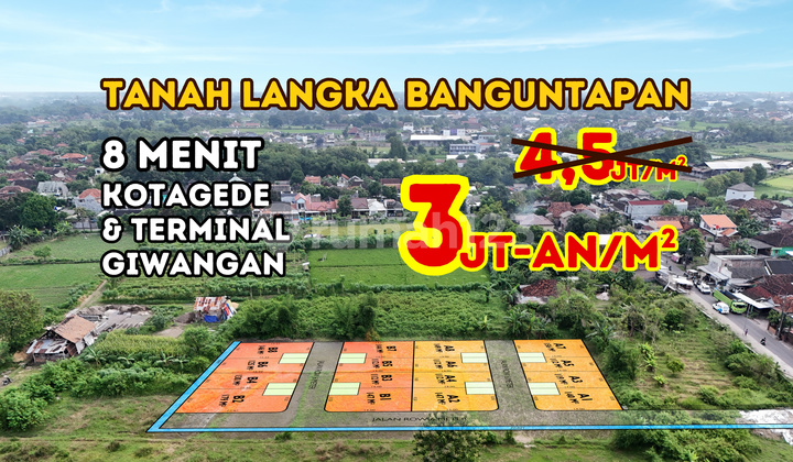 "Tanah Bonus Prospek Cerah! Lokasi Strategis di Yogyakarta" 1