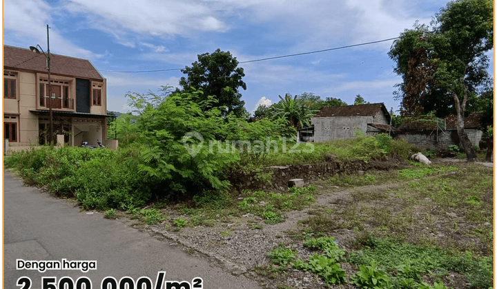 Dijual Tanah Prambanan Dekat Bandara Adisucipto 2 Jutaan 1