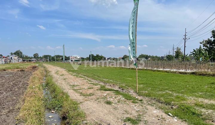 Tanah Shmp Strategis Terjangkau ke Tugu Jogja