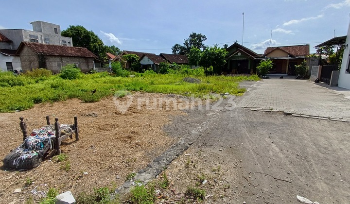 "Tanah Strategis di Jogja! Lokasi Emas, Siap Bangun! 2