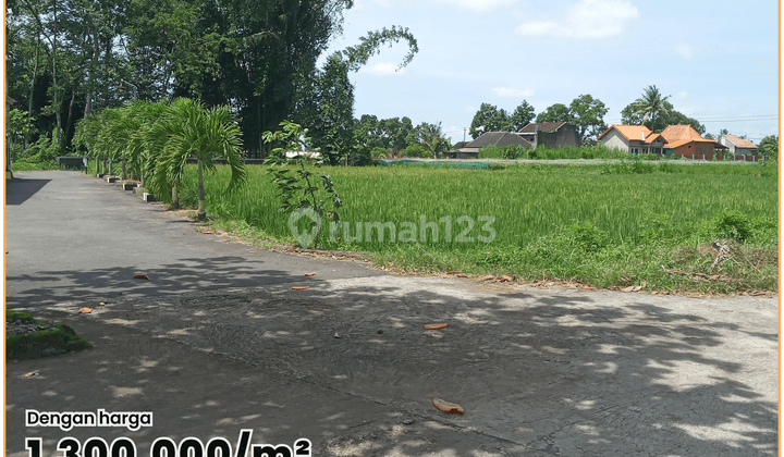 Dijual Tanah Akses Mudah Dekat Rsu Daerah Prambanan  1