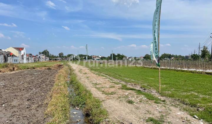 Tanah Shmp Strategis Terjangkau ke Tugu Jogja