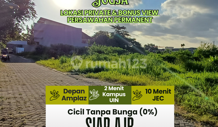 LOKASI EMAS TANAH DEPAN MALL AMPLAZ JOGJA  1