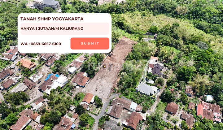 Natural View Land in Sleman – Comfortable, Budget-Friendly Price! Natural View Land in Sleman – Comfortable, Budget-Friendly Price!