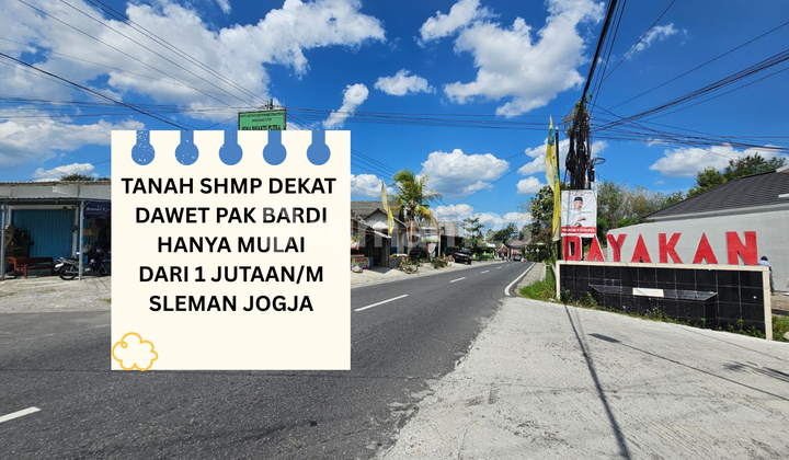 Properti Sleman, Jalan Aspal, Dekat Stadion Maguwo