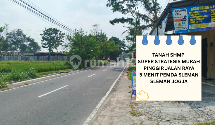 Investasi 2025? Tanah Palagan Jawabannya