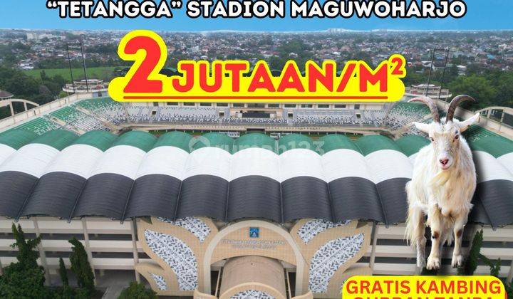 TANAH ISTIMEWA 10 MENIT DARI STADION MAGUWO JOGJA 1