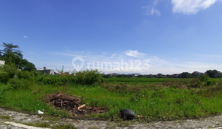 Tanah SHM Premium Depan Amplaz Sleman Jogja