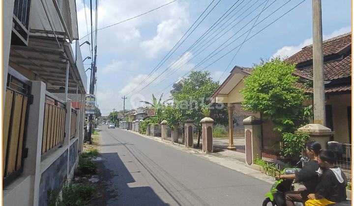 Dijual Tanah Siap Bangun Dekat UGM Science Tekno Park  2