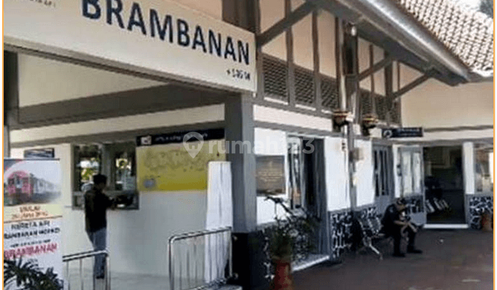 Dijual Tanah Sanggrahan Dekat Stasiun KA Prambanan 2 Jutaan 2