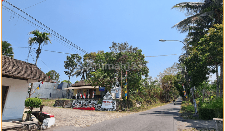 Tanah Jogja Strategis Dekat Wisata Kaliurang 1 Jutaan 2