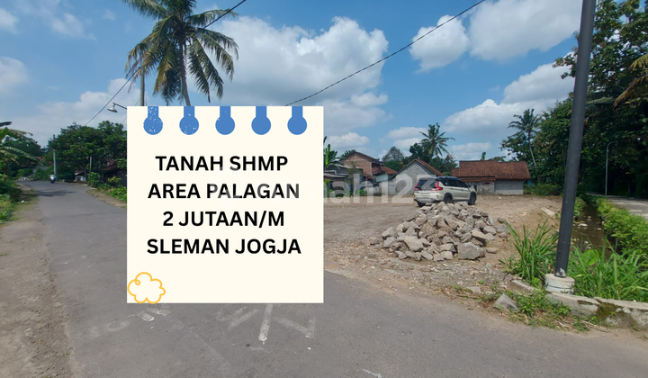 Kawasan Tenang & Premium – Tanah Palagan