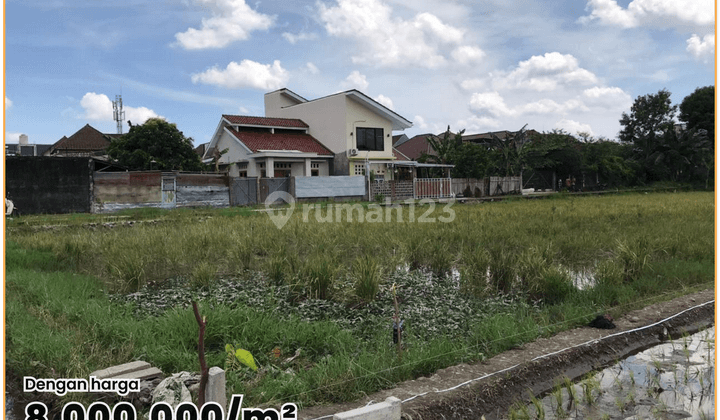 Dijual Tanah Siap Bangun Dekat Gembira Loka Zoo 1