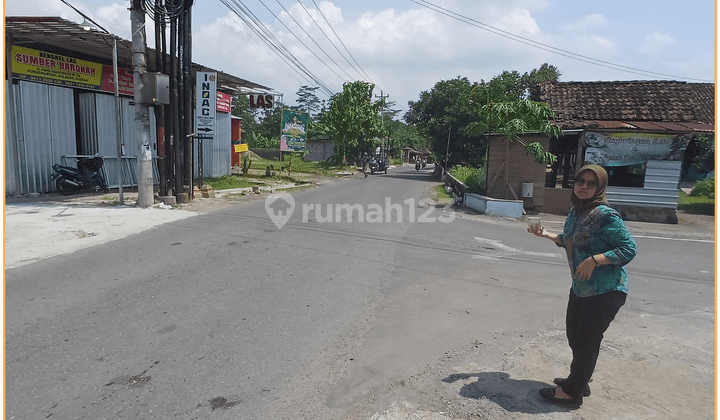 Tanah Jogja Dekat Pasar Sindorejo 3 Jutaan Siap Bangun 2