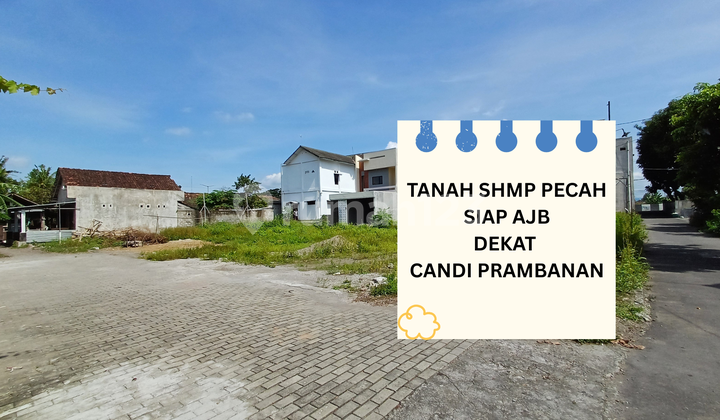 Legalitas Lengkap – Tanah Siap AJB, Langsung Balik Nama