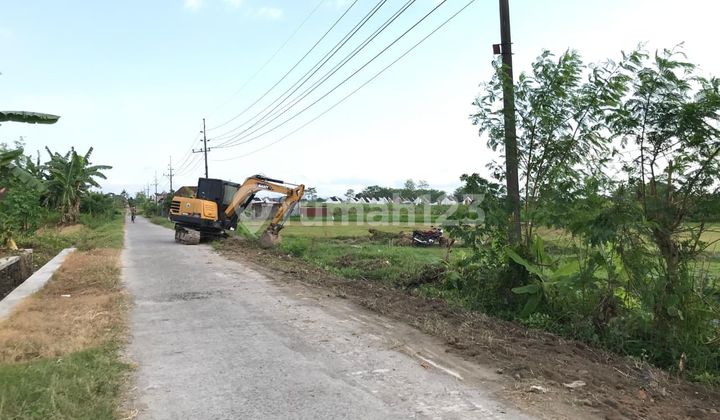 Tanah SHM Prestisius Godean Sleman KM 7 Jogja