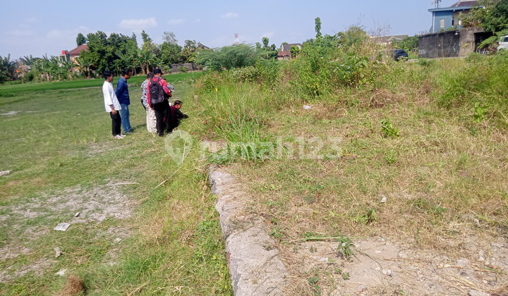 Tanah Super Langka SHM di Tengah Kota Jogja