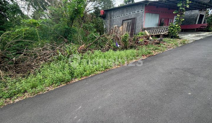 Tanah SHM Selomartani Sleman Jogja DP 0% Akses Lebar