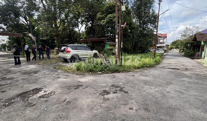 SHM Land in Condongcatur, Sleman, Yogyakarta – Strategic and Rare